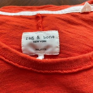 rag & bone Classic Flame Tee